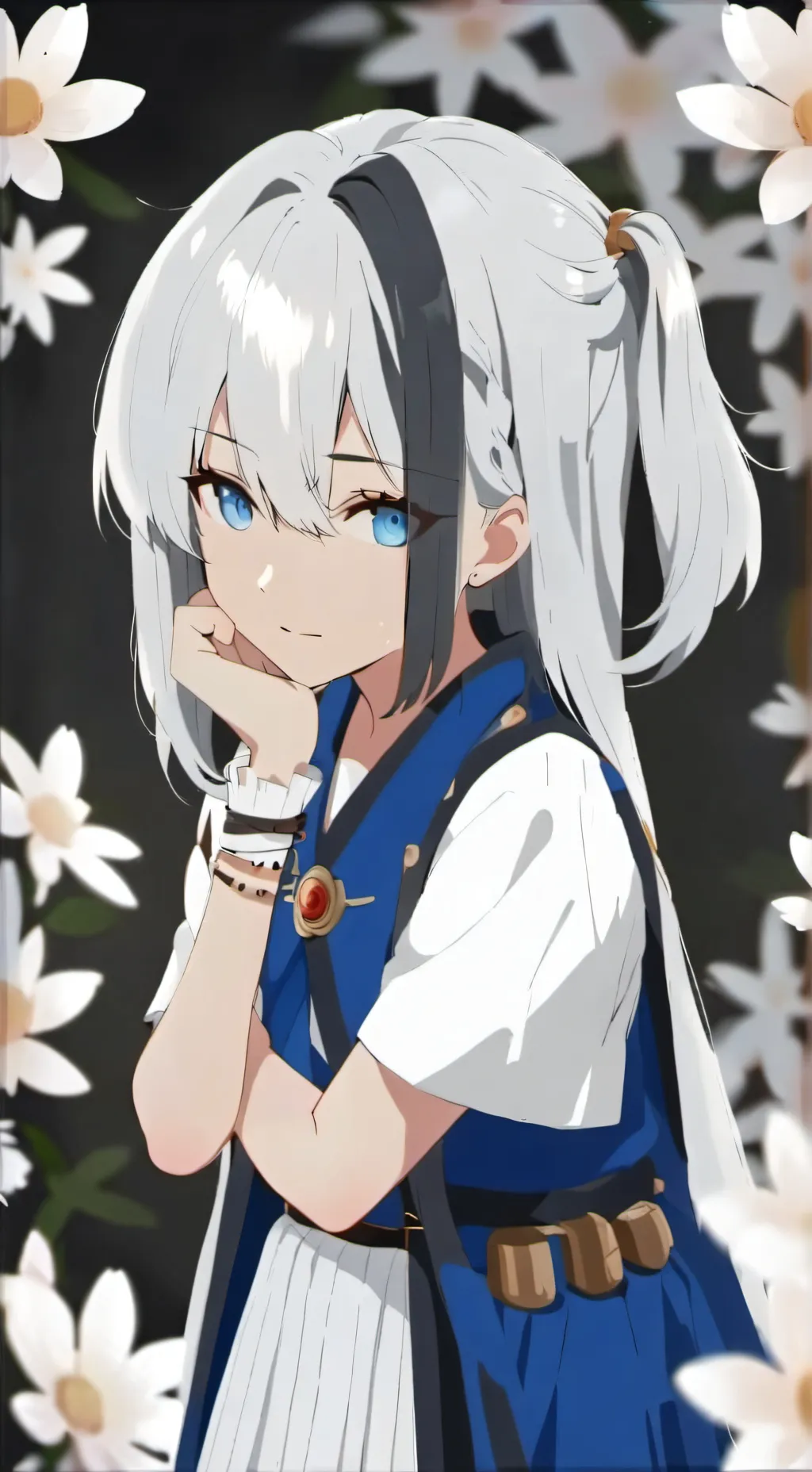 ai character: Lyn Sync background