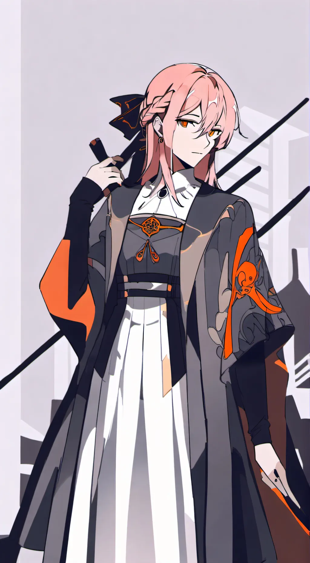 ai character: Miki background