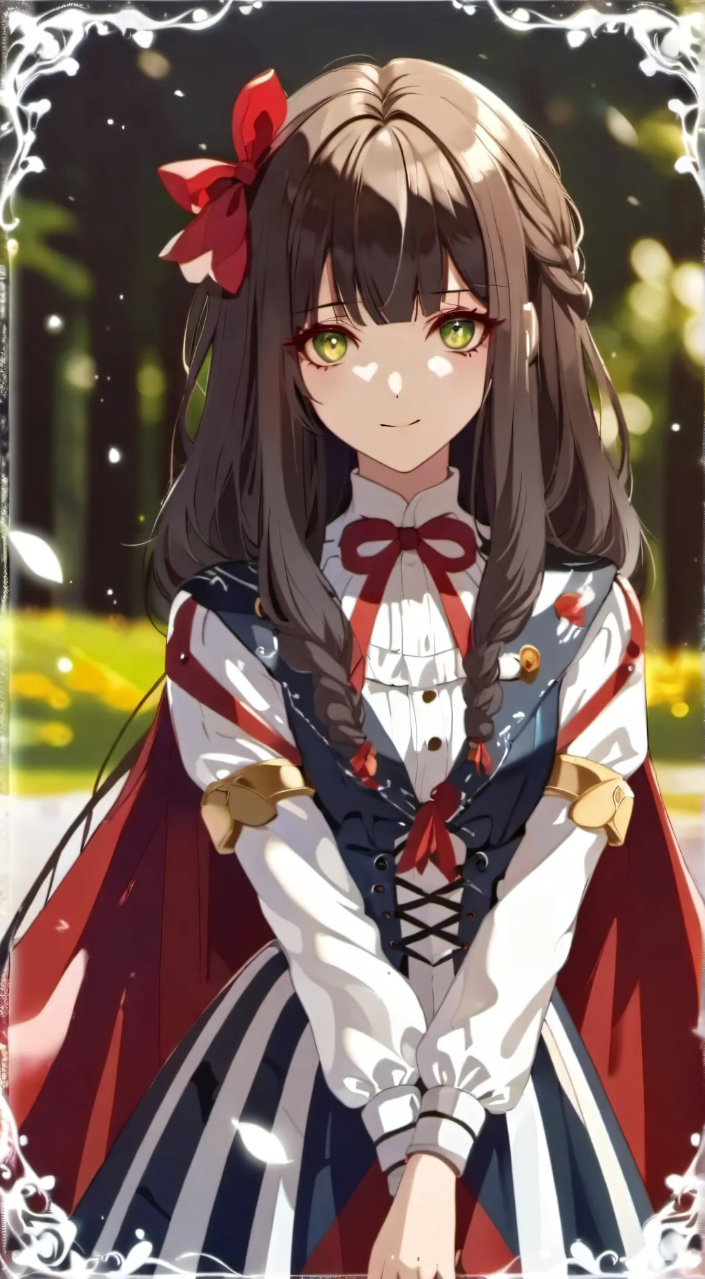 ai character: Rosa background