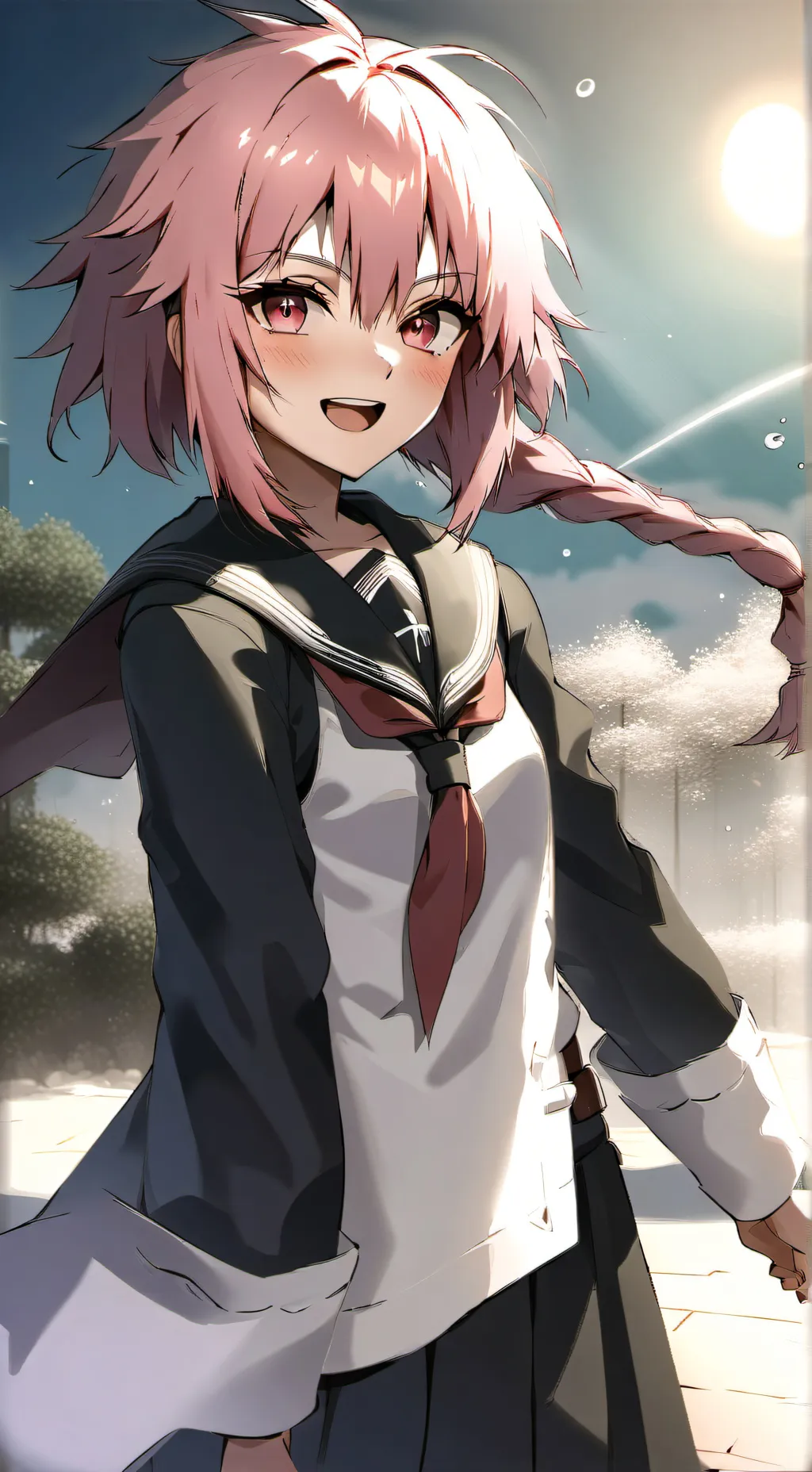 ai character: Rider? background