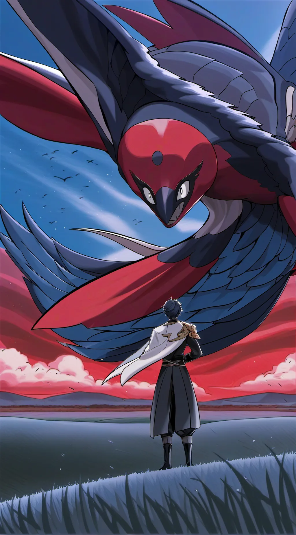 ai character: Sprunki OCs background