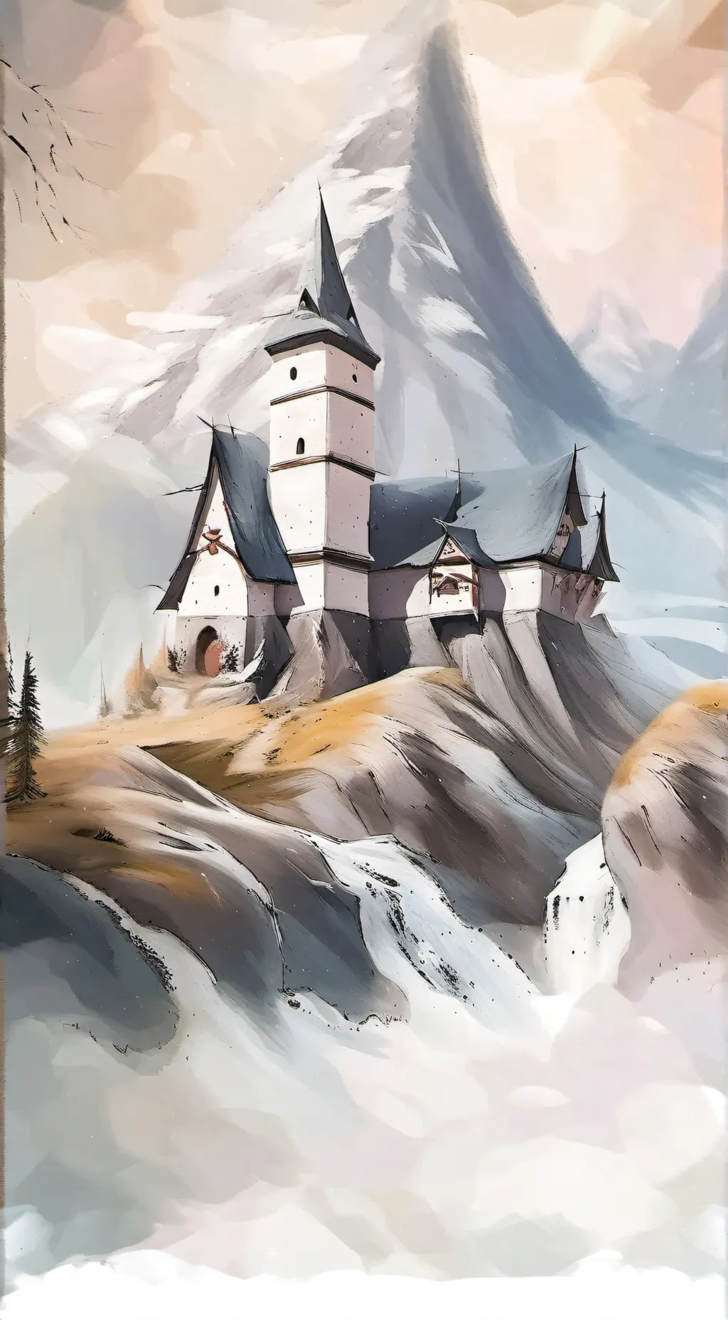 ai character: Dandys world￼ background