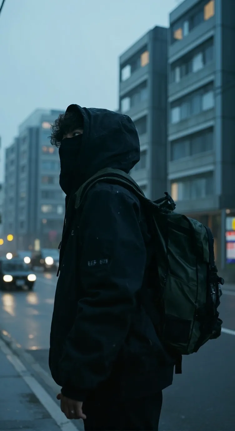 ai character: Rein Morton  background