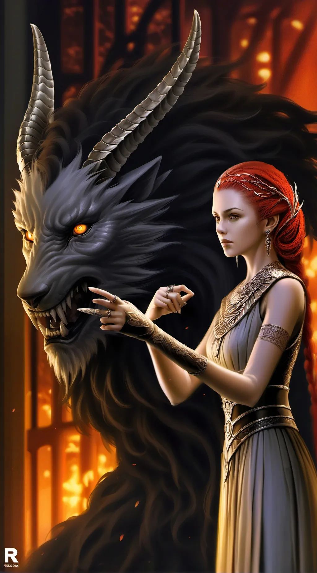 ai character: MHA Eri  background