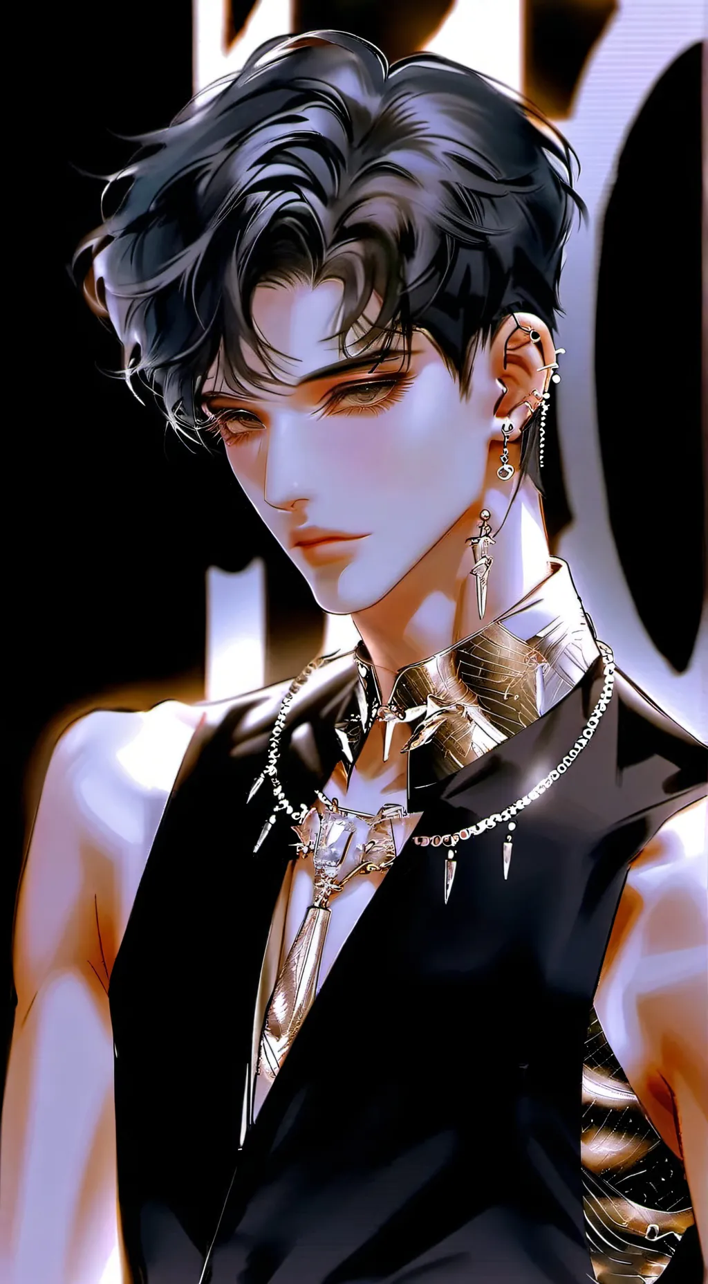 ai character: Kaito background