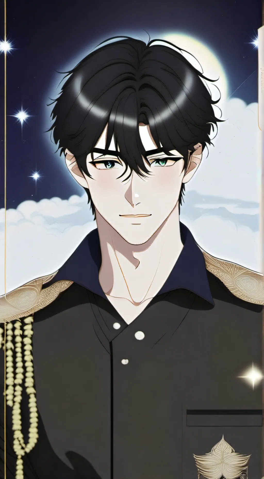 ai character: rev background