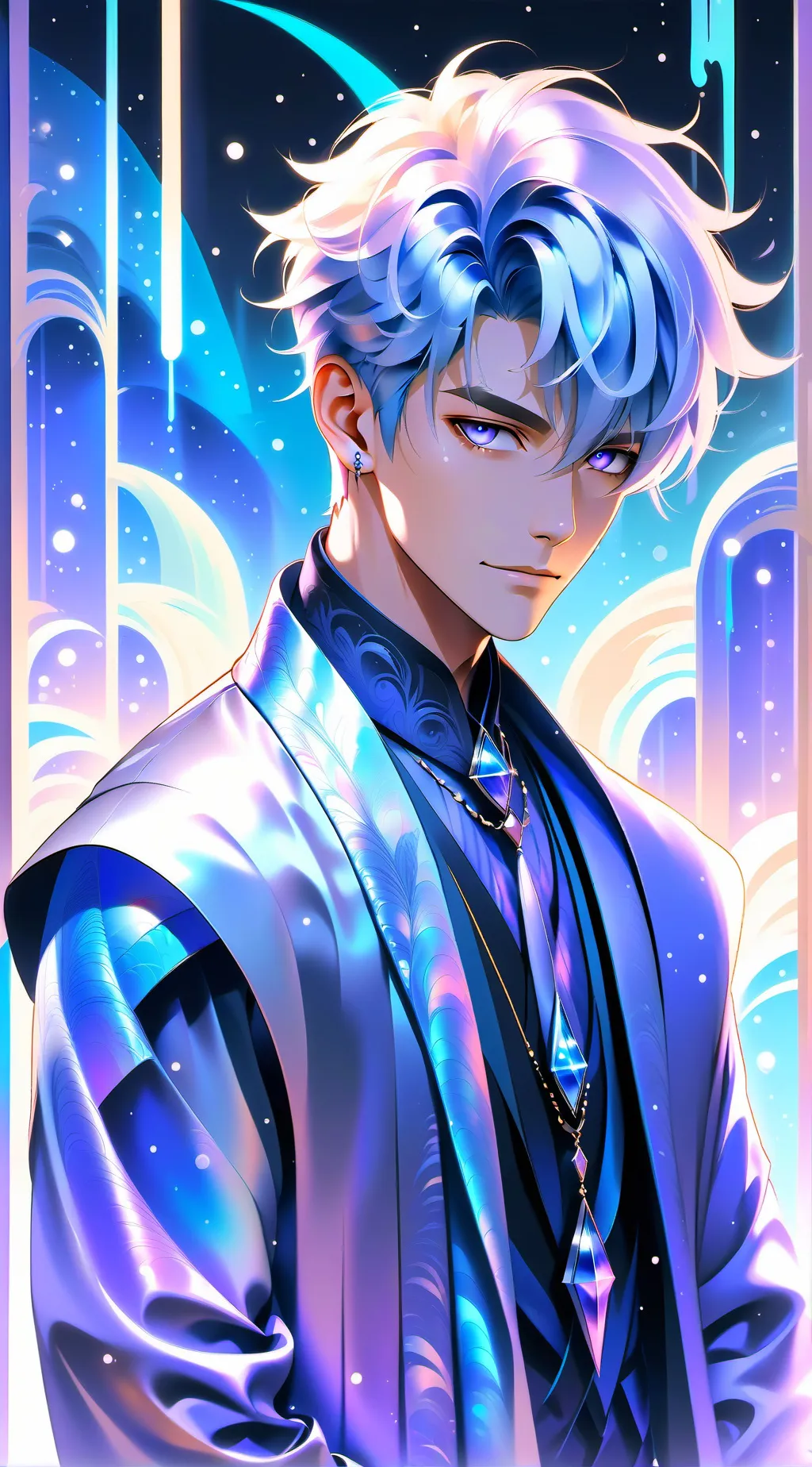 ai character: Josh Clarkson  background