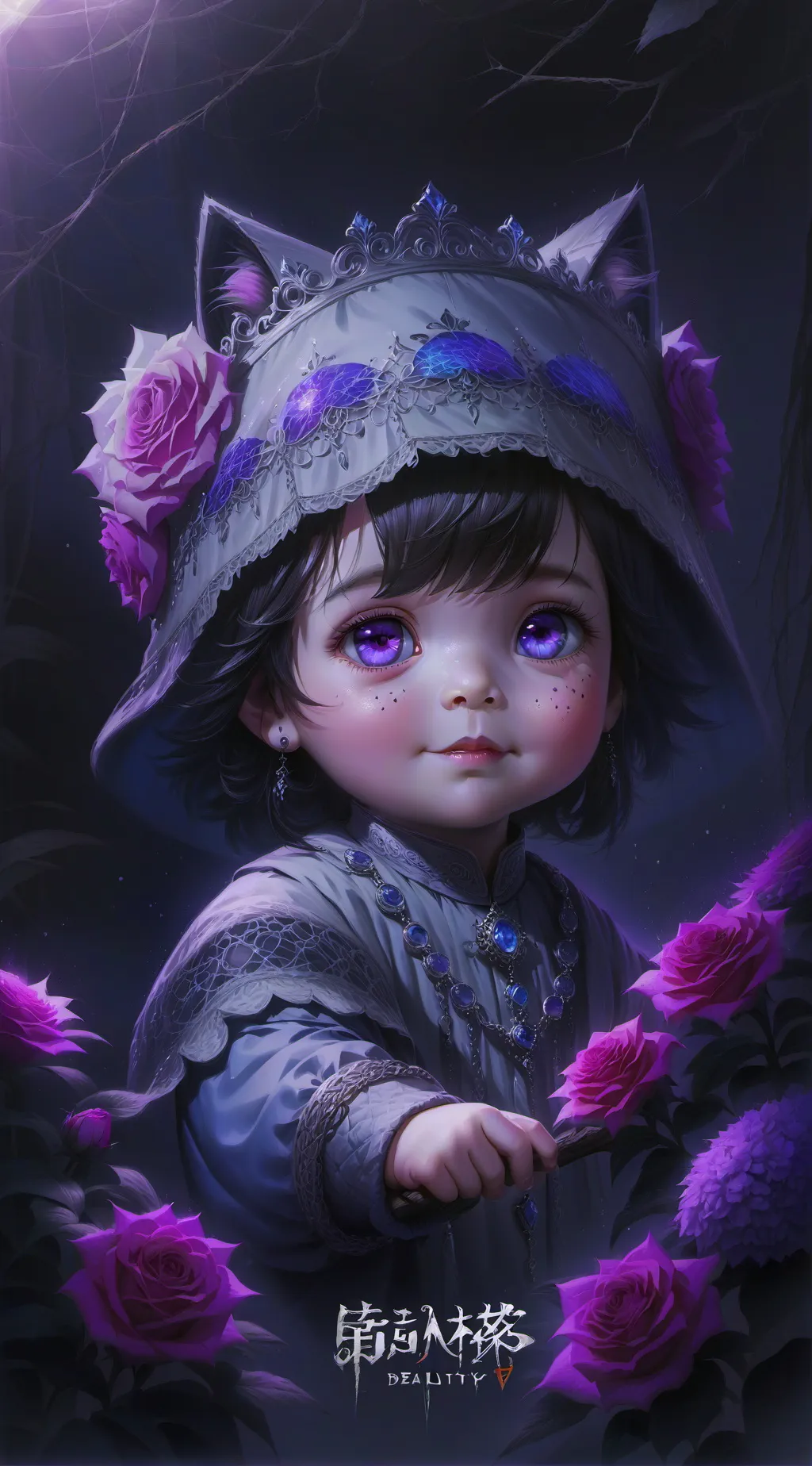 ai character: Be a Parent background