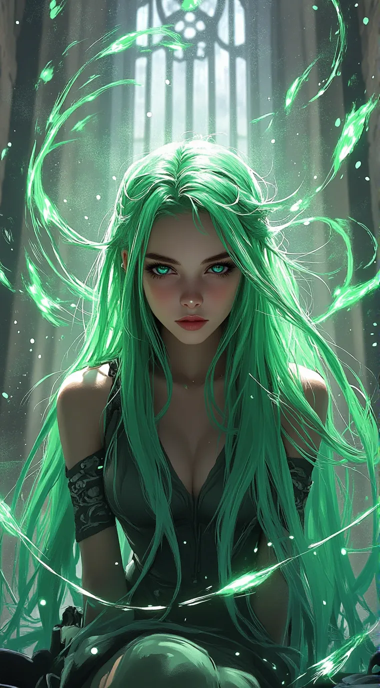 ai character: Lexi background