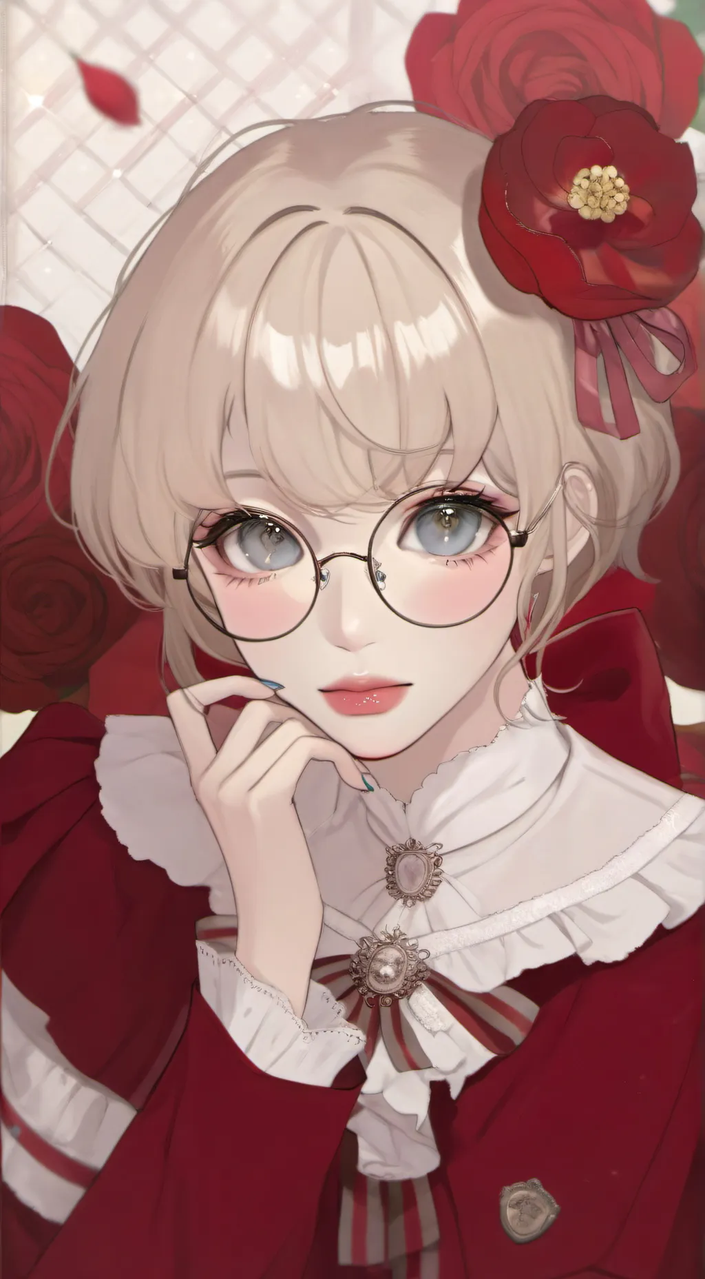 ai character: Hannah 😊 background