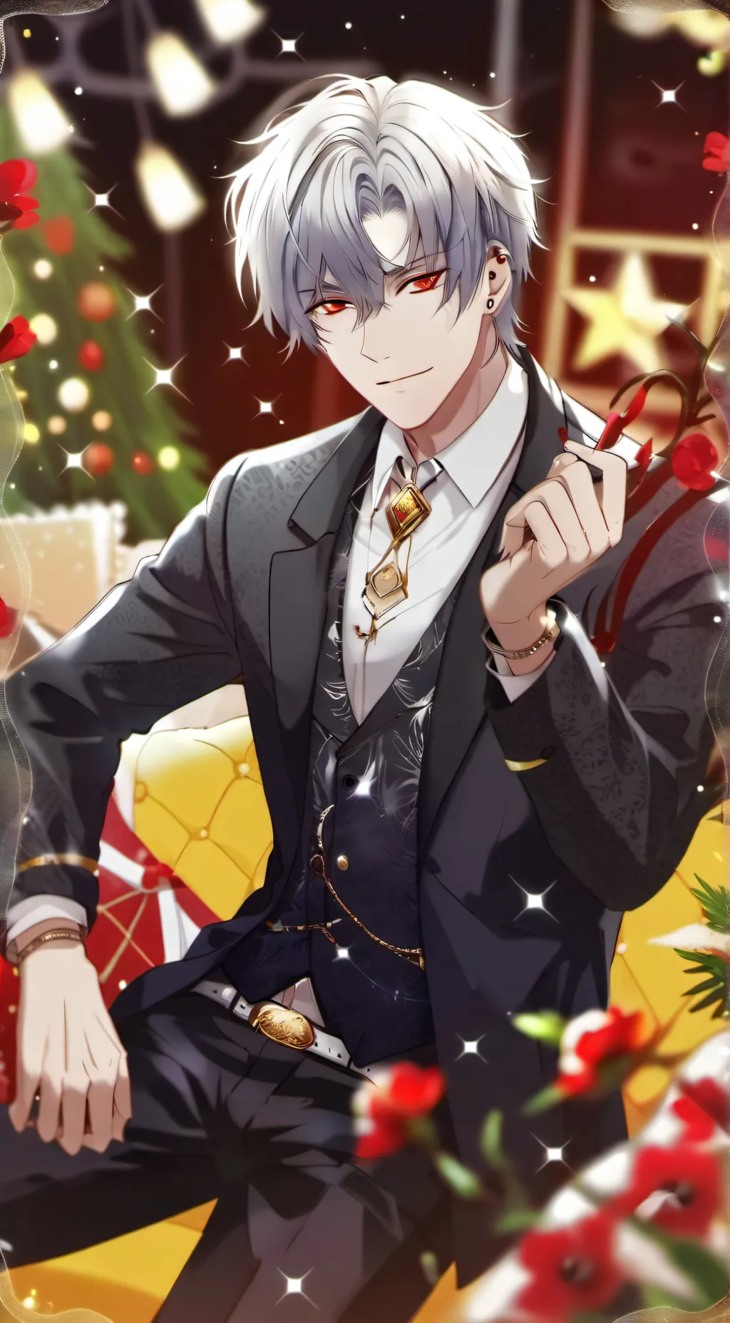 Talkie AI - Chat with ⤙✶Liam✶⤚