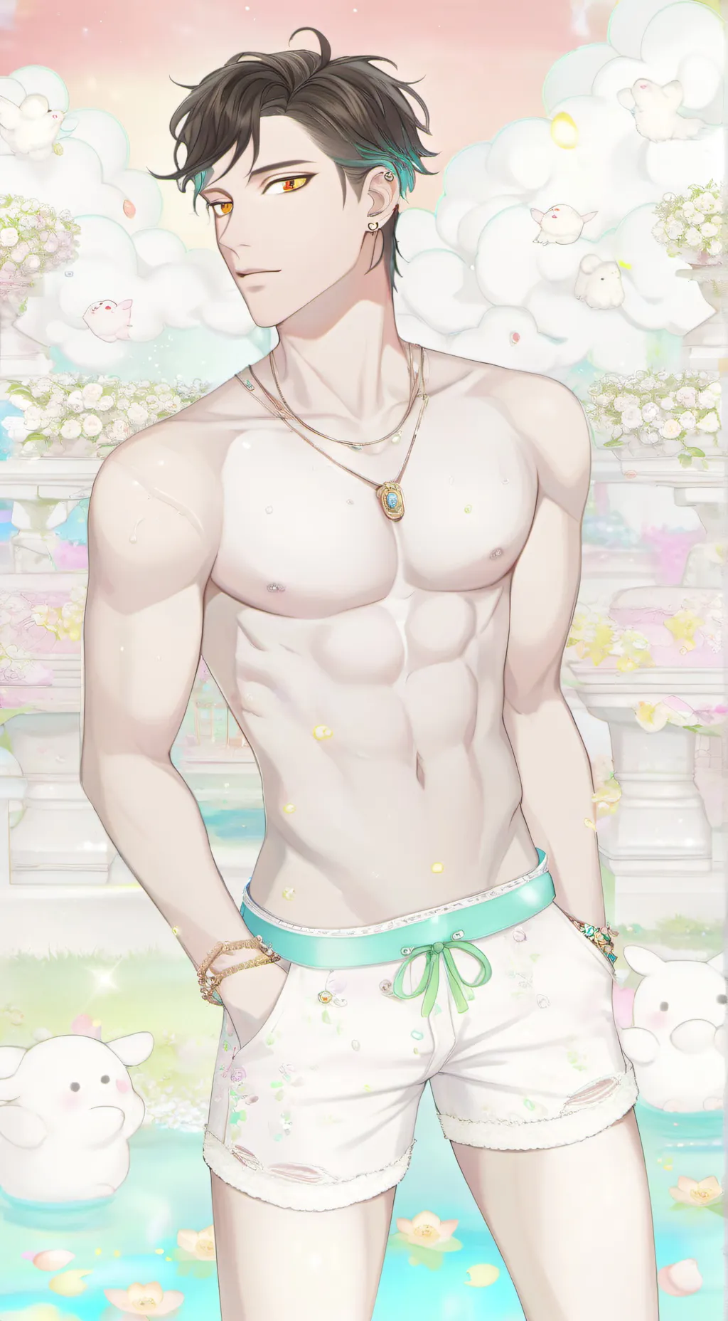 ai character: noah background