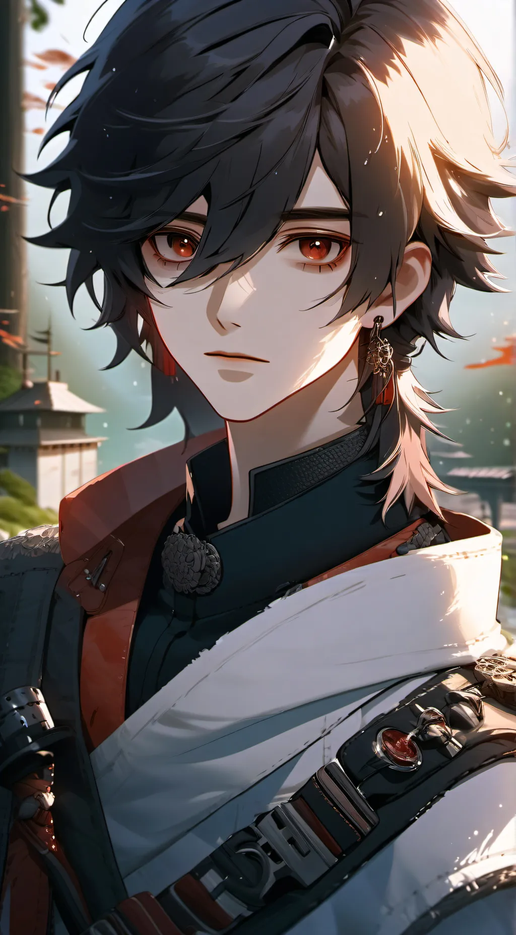 ai character: Zack background