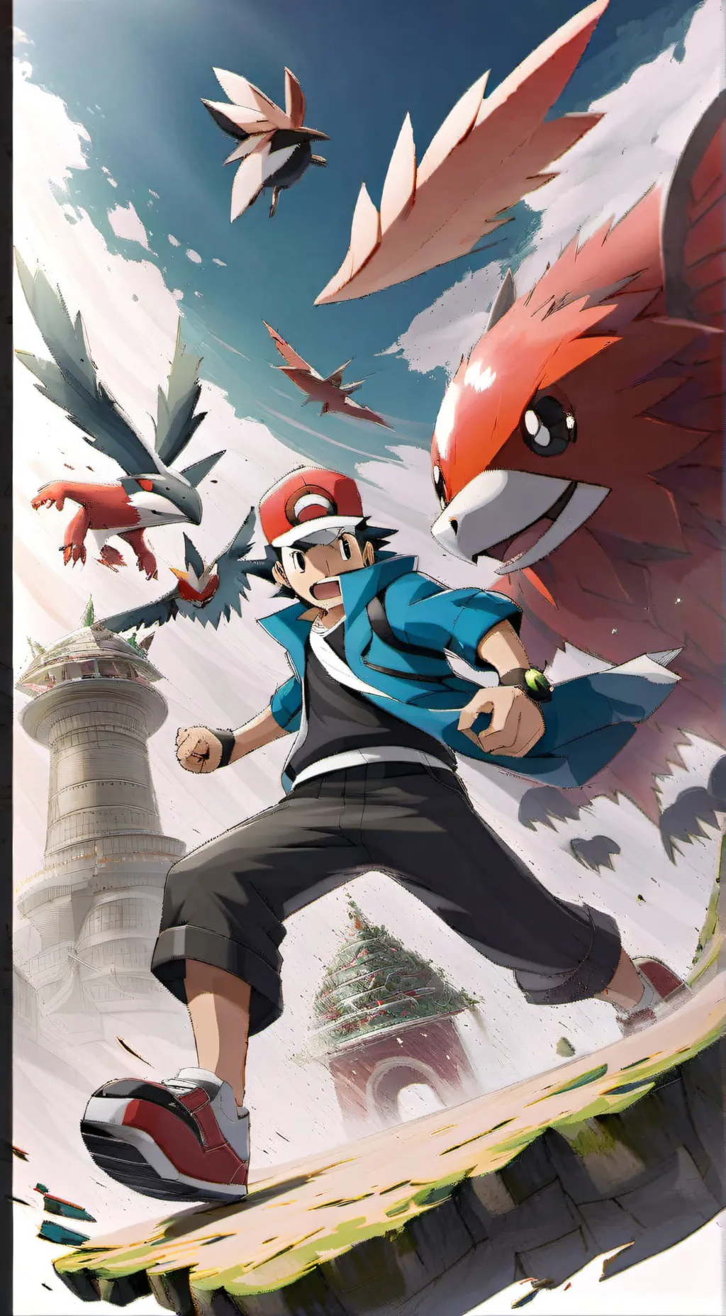 ai character: Pokémon XY background