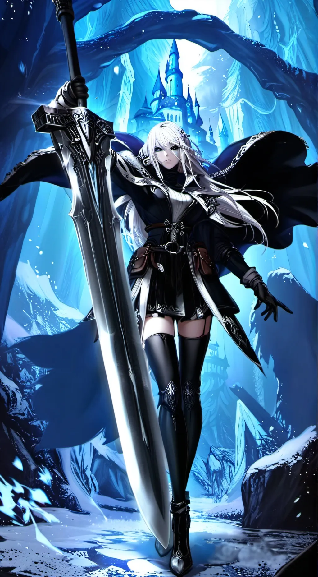 ai character: Seraphina background