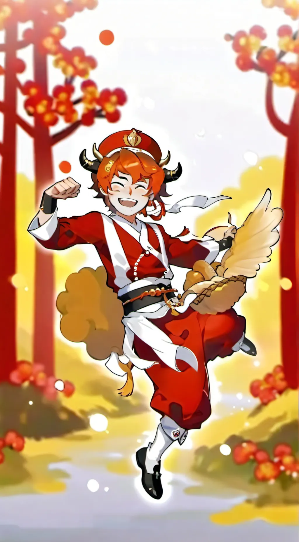 ai character: mha 2 background