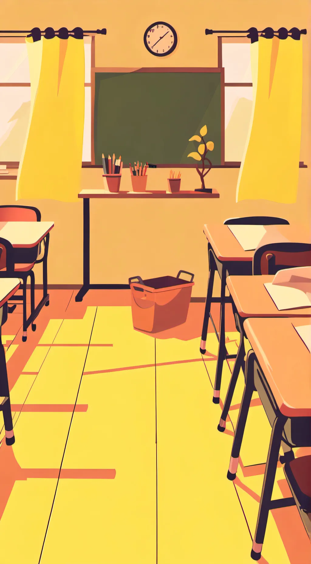 ai character: DSMP (hs!AU) background