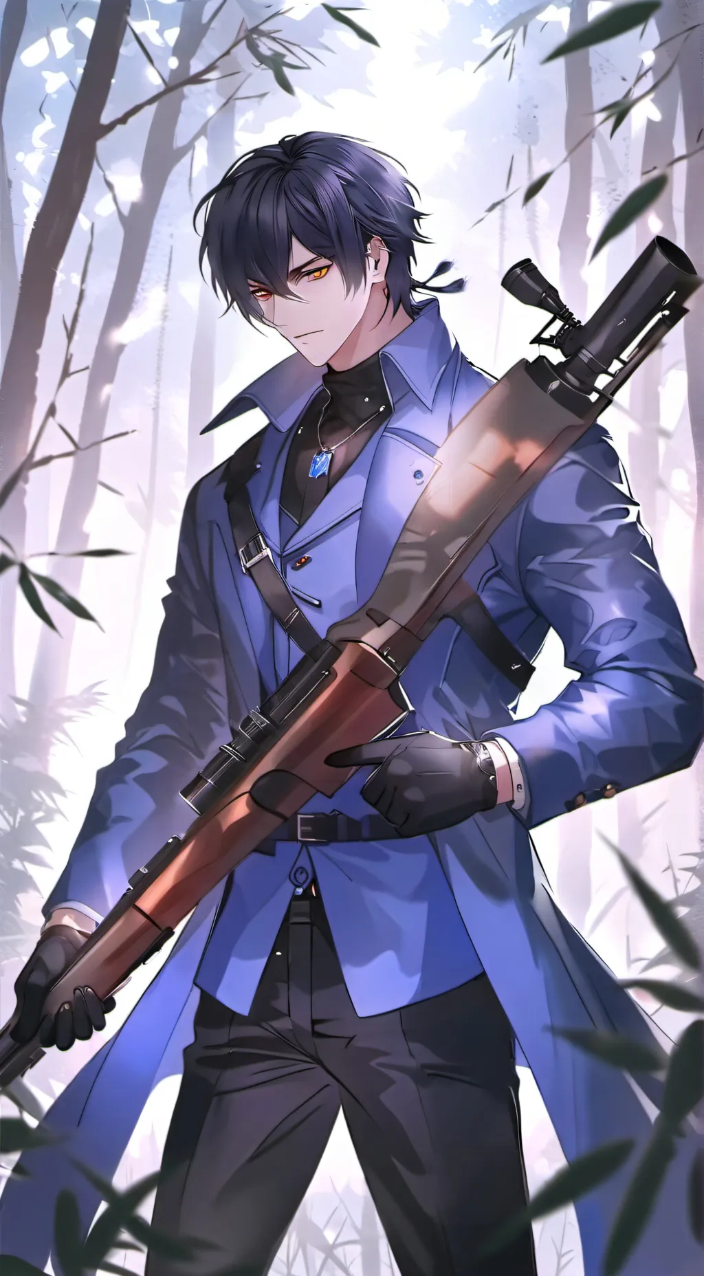 ai character: 🔫⭐Jacke⭐🔫 background