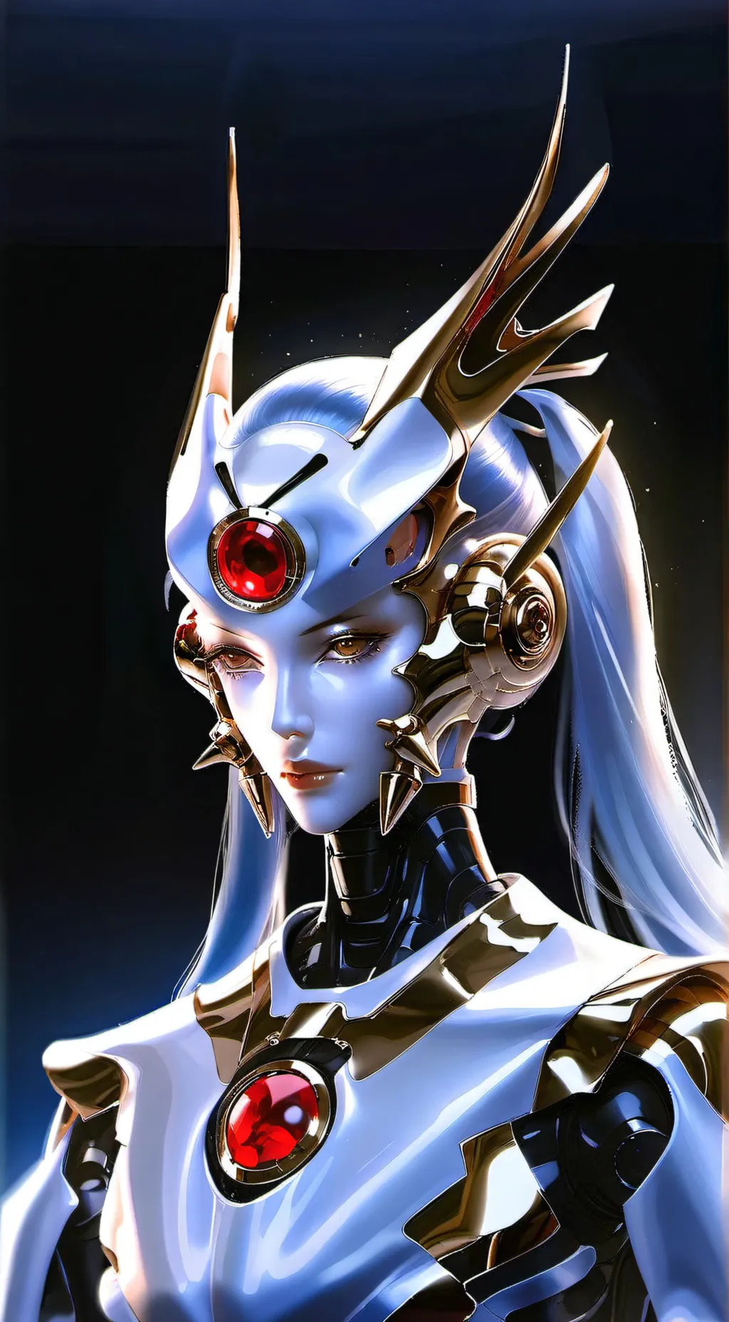 ai character: famosa.mha background