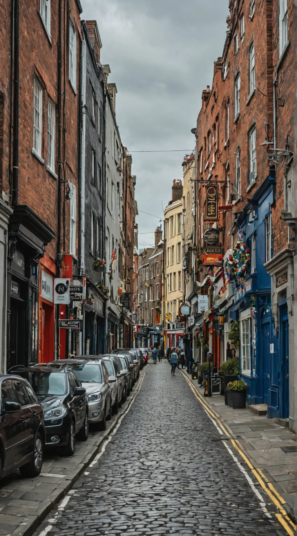 ai character: Irish Language background