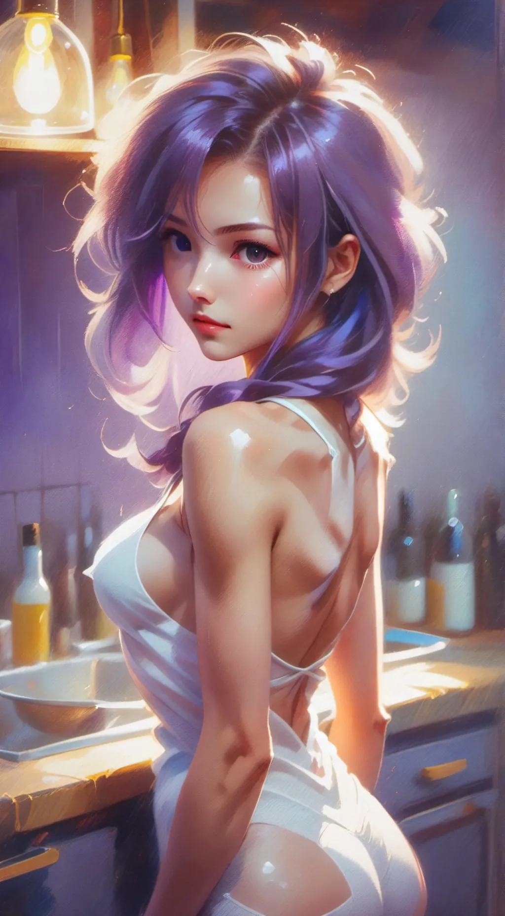 ai character: Milk Tuber background