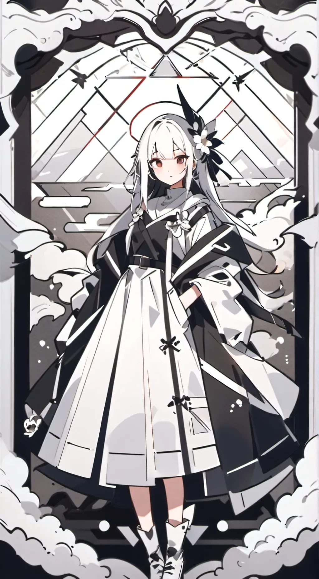 ai character: Lily  background