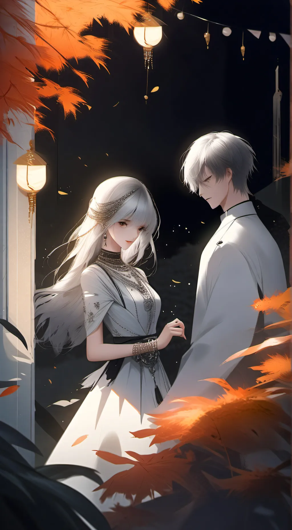 ai character: Star and Starfall  background