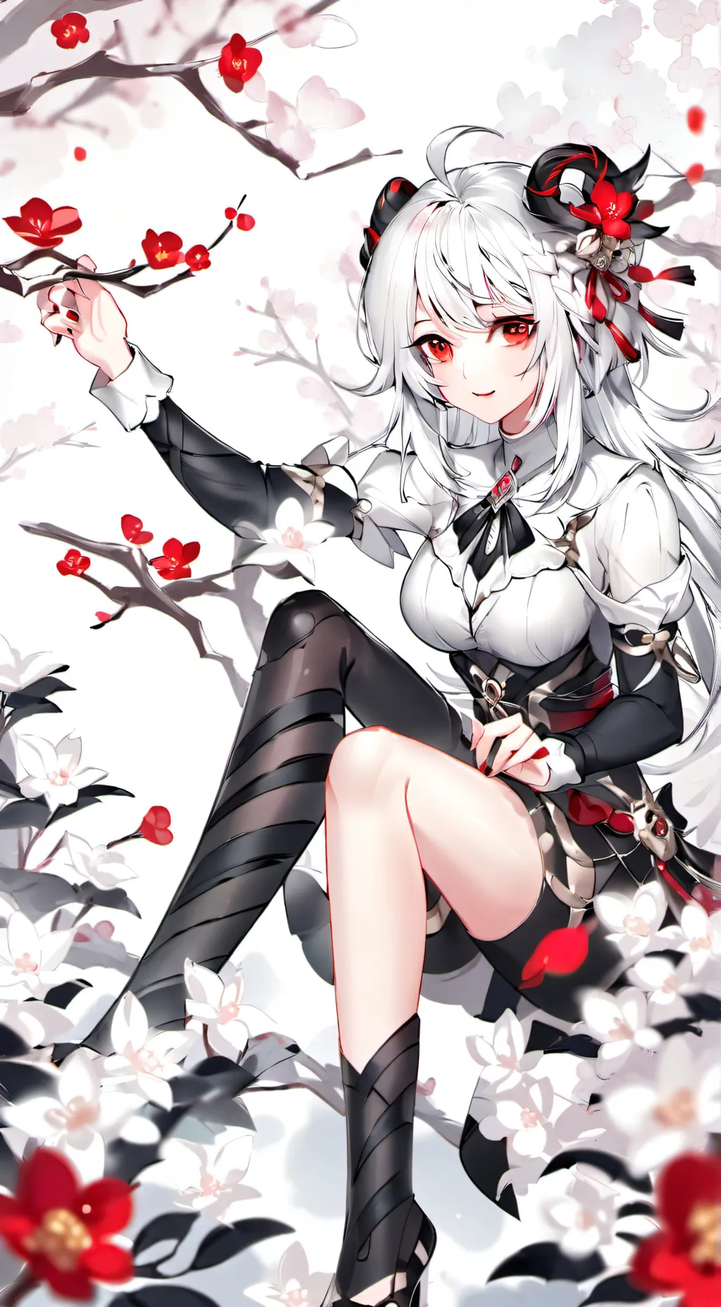 ai character: Kate background