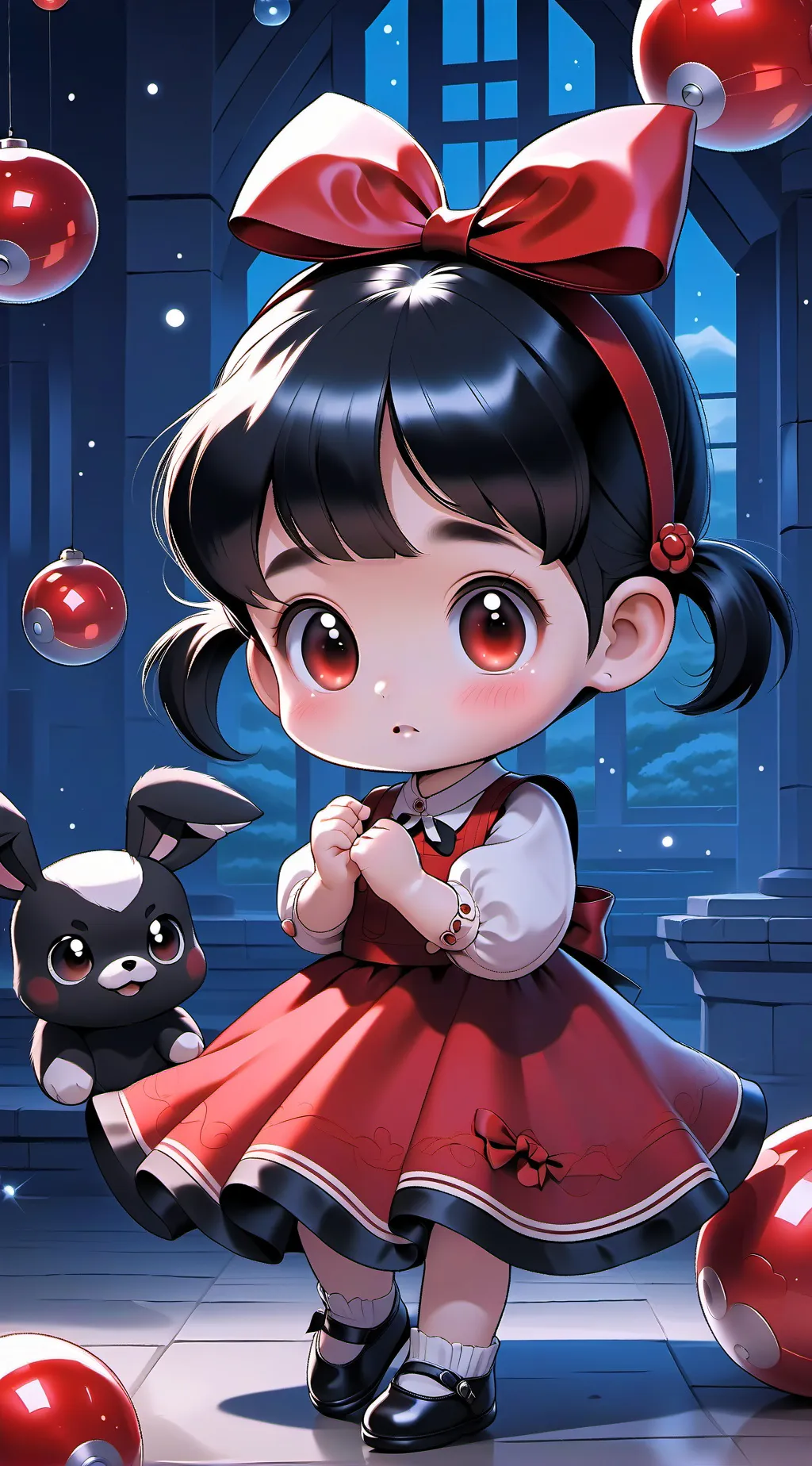 ai character: lolo background