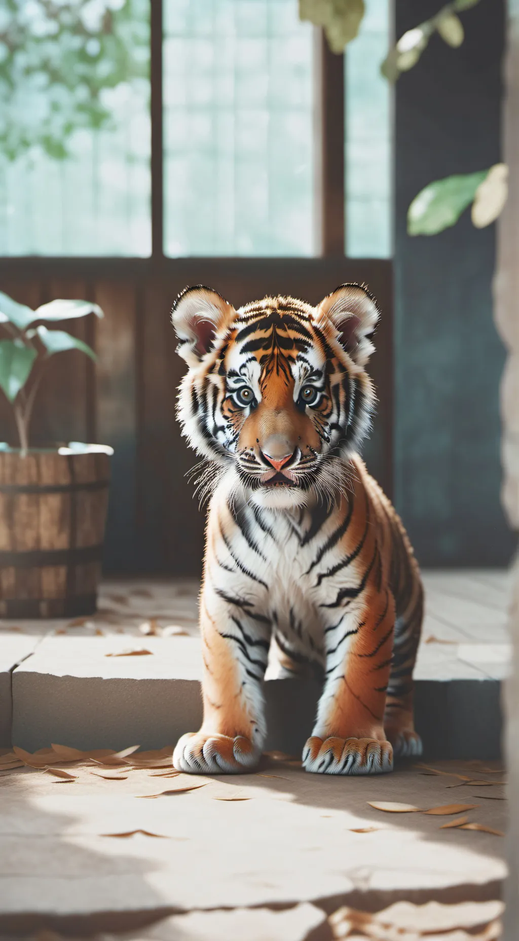 ai character: Goji background