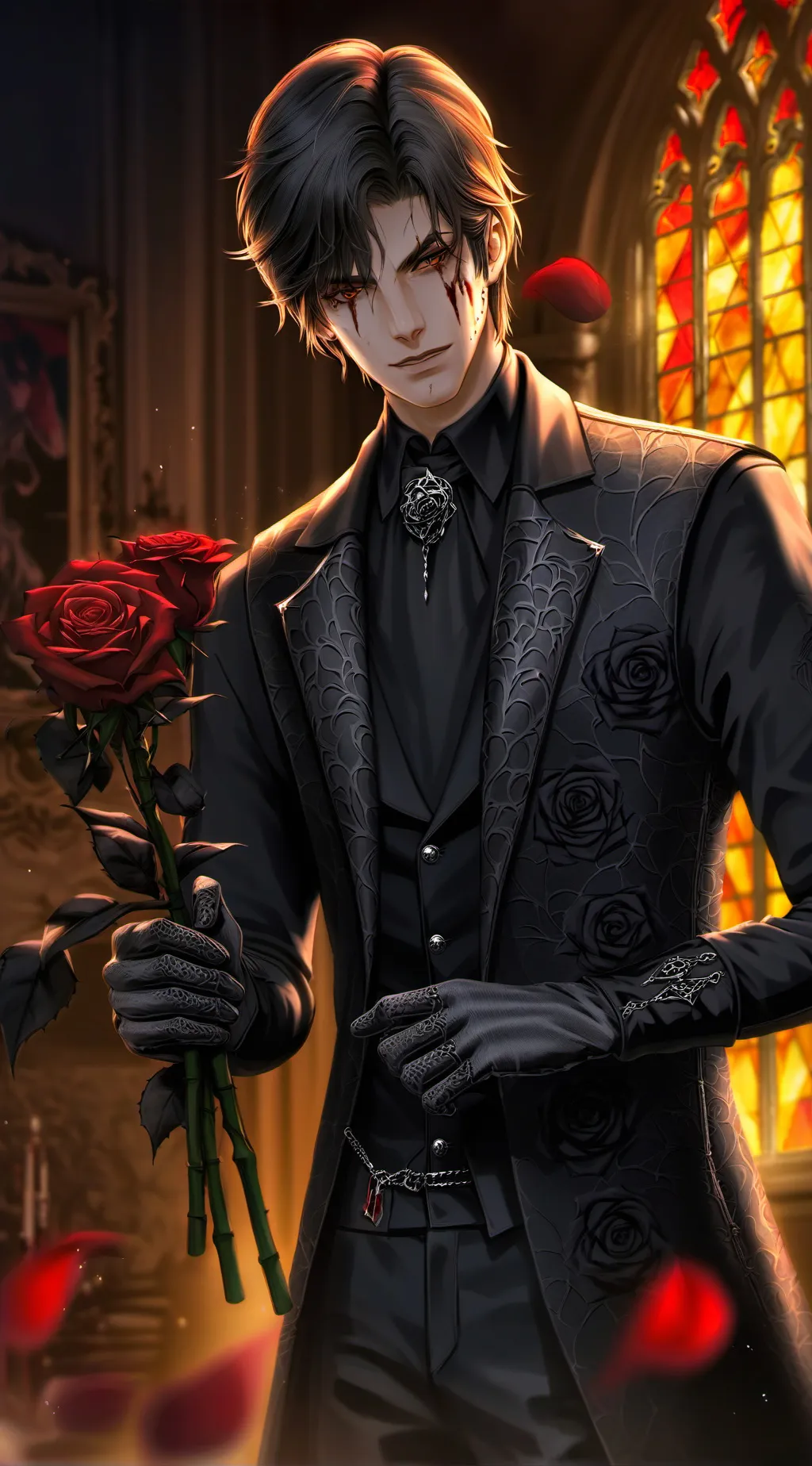 ai character: luxuria  background