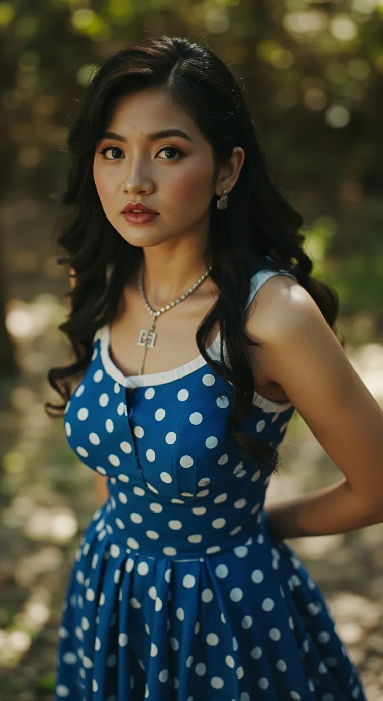 ai character: Nia background