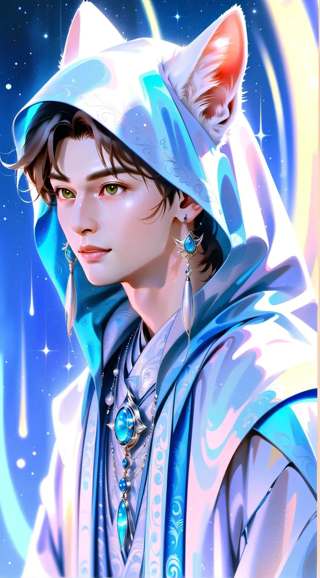 ai character: tu gatito lindo  background