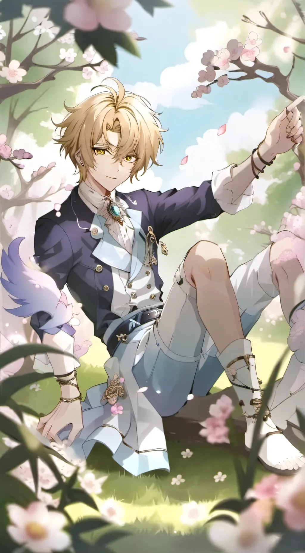 ai character: max background