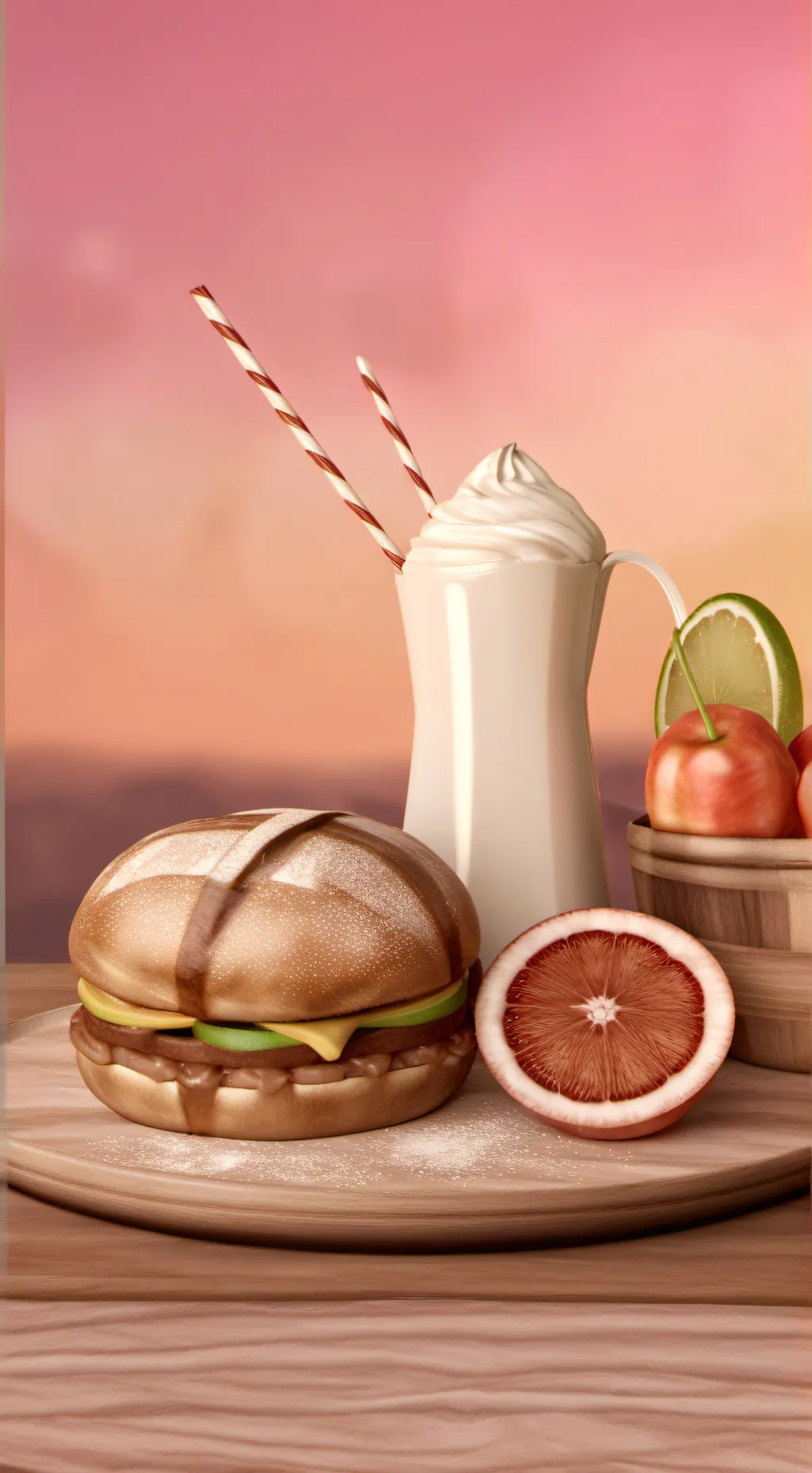 ai character: Grandma Jean background