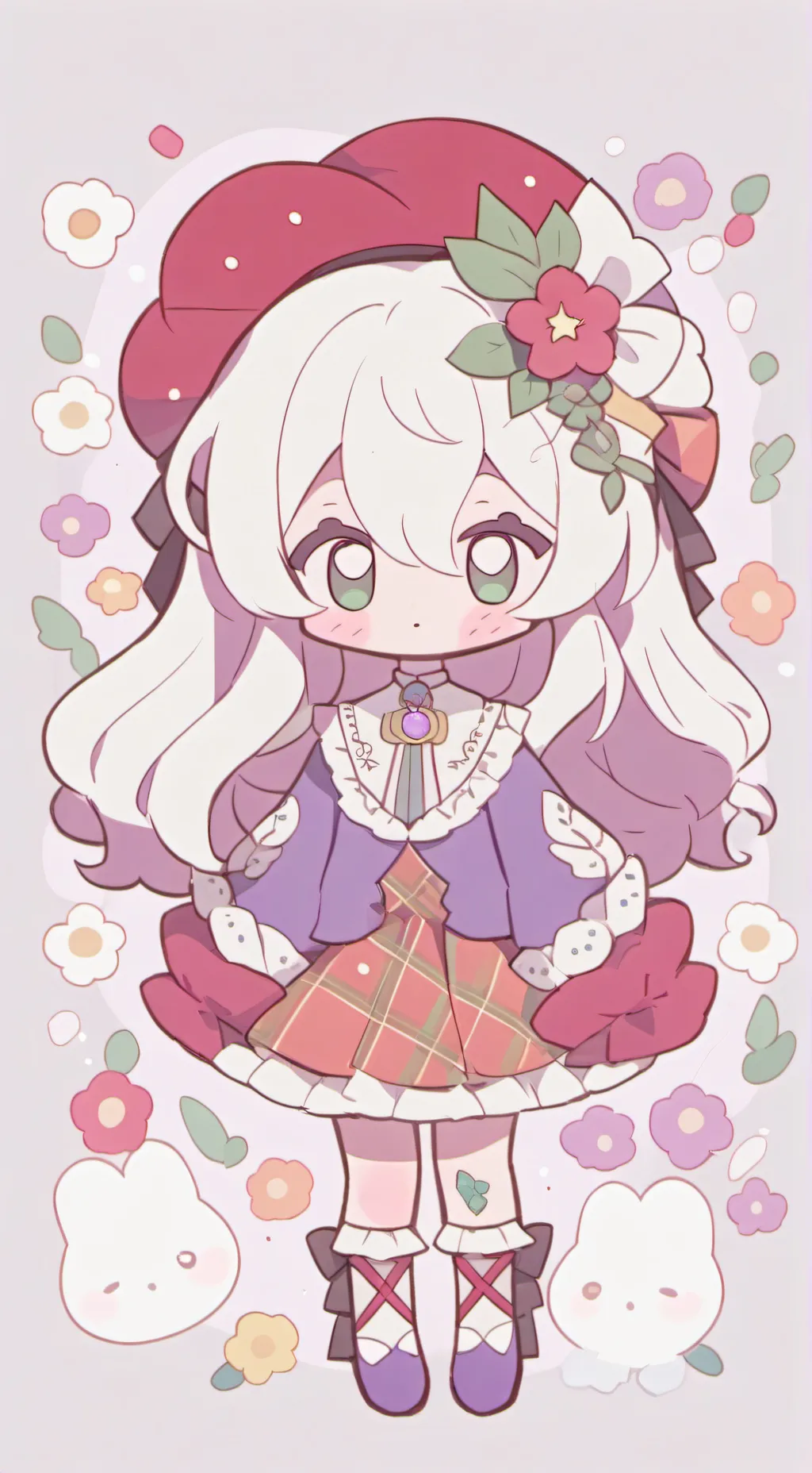 ai character: Dandy background