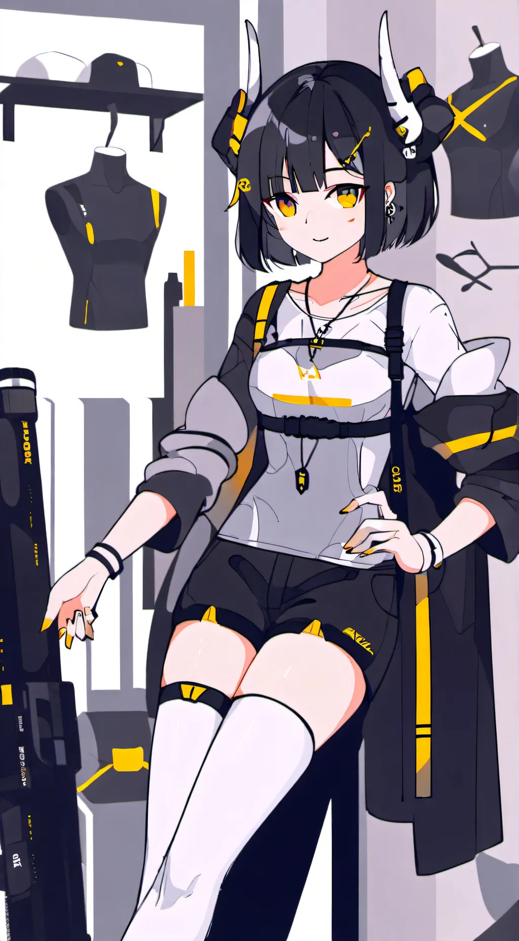 ai character: day day  background