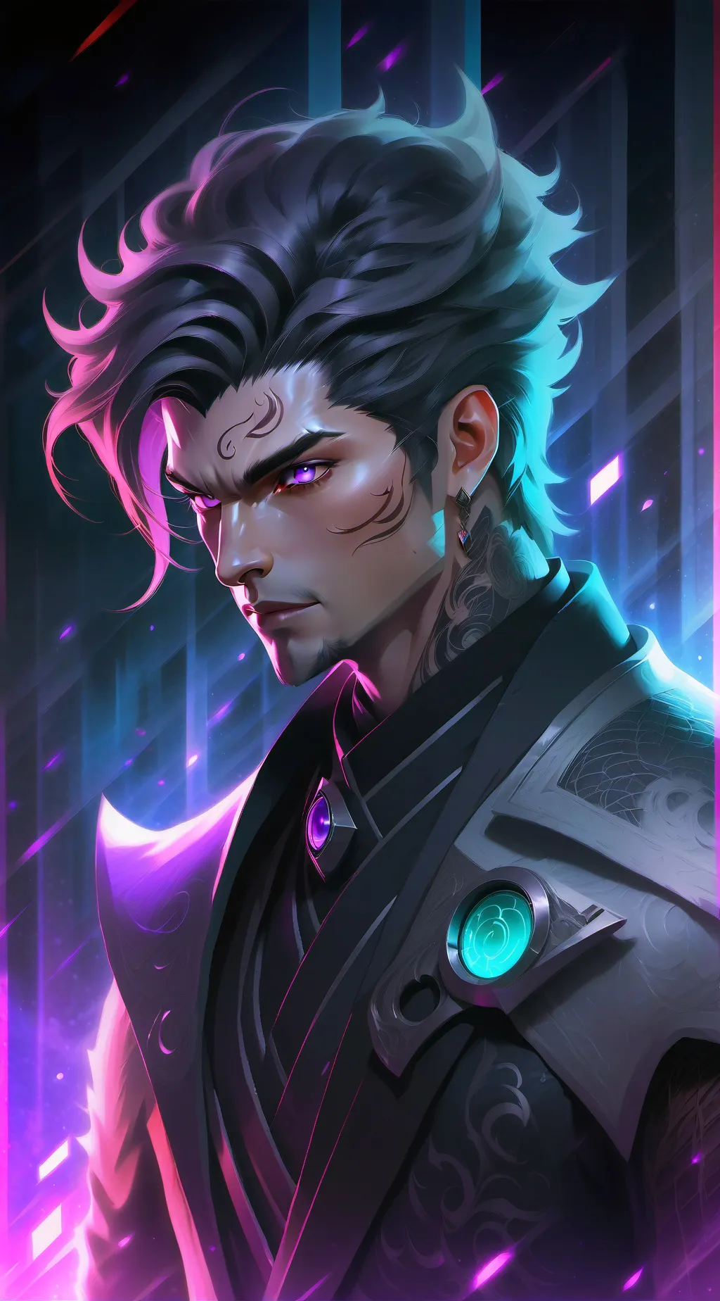 ai character: Lua background