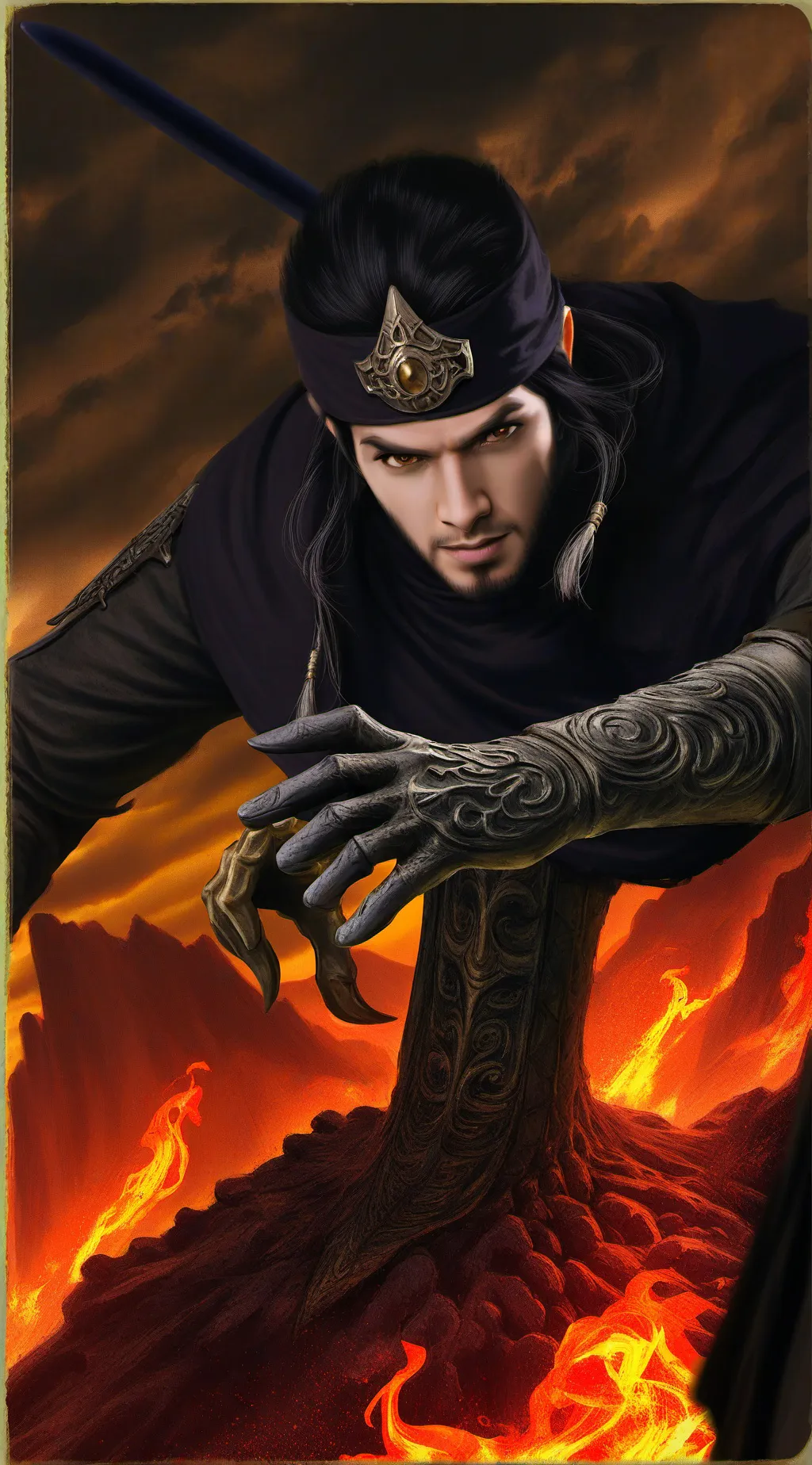 ai character: Doctor Peterson  background