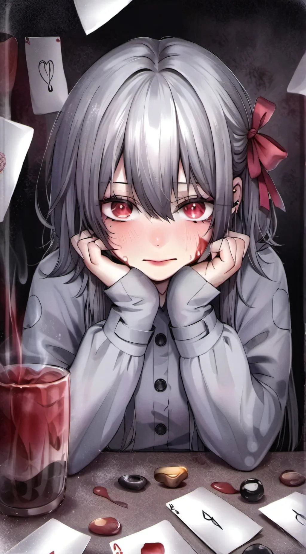 ai character: Sylvie background