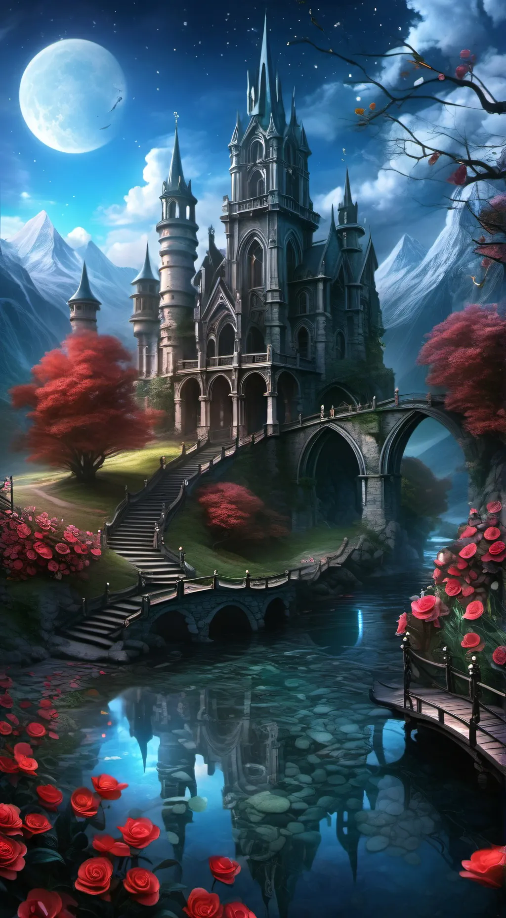 ai character: Tu x Uraraka background