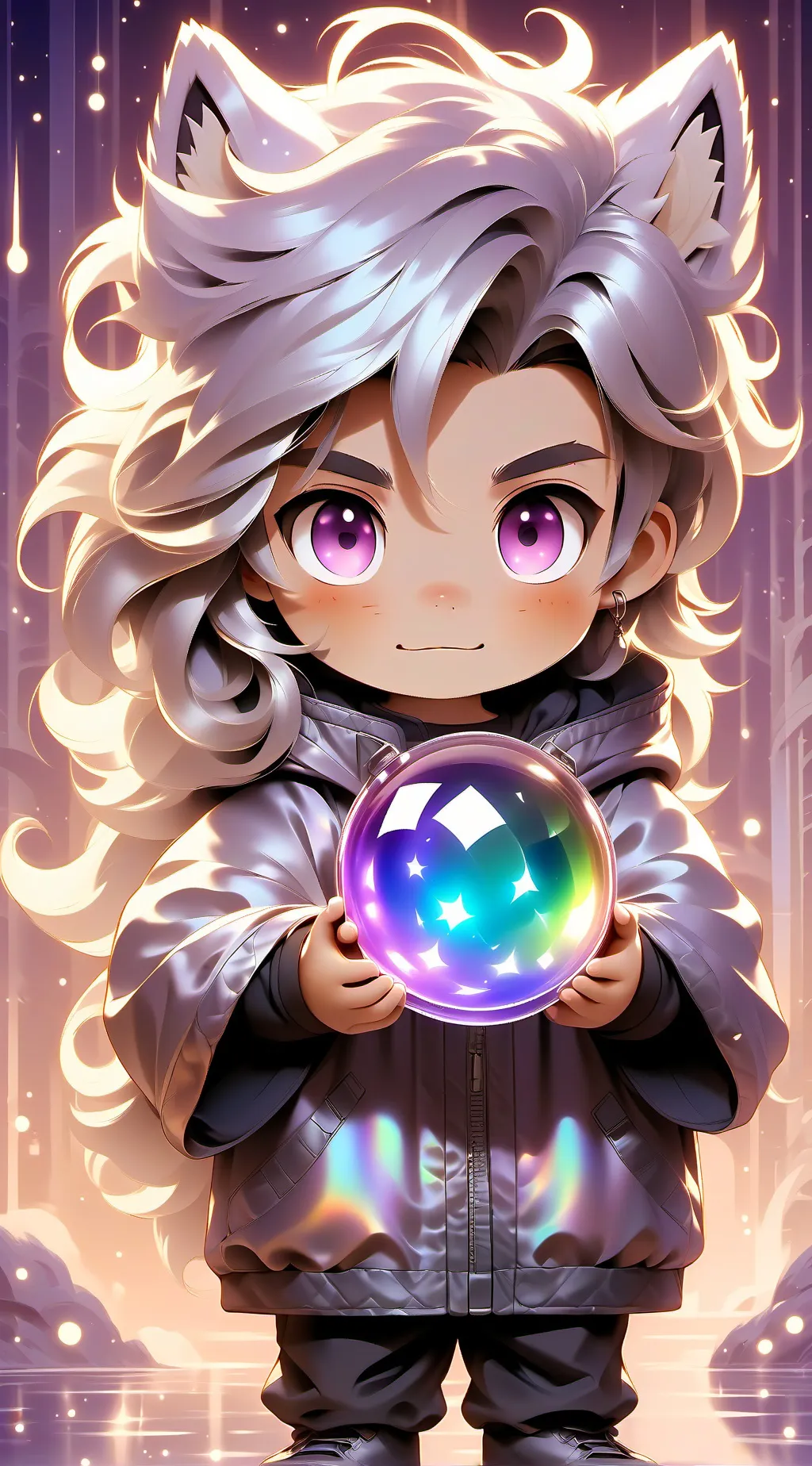 ai character: creator background