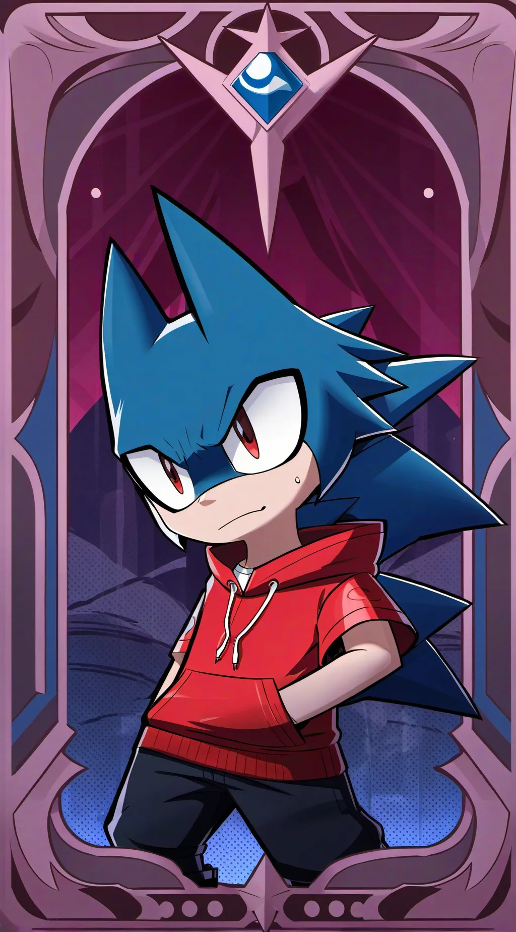 ai character: YOU HAD ENOUGH background