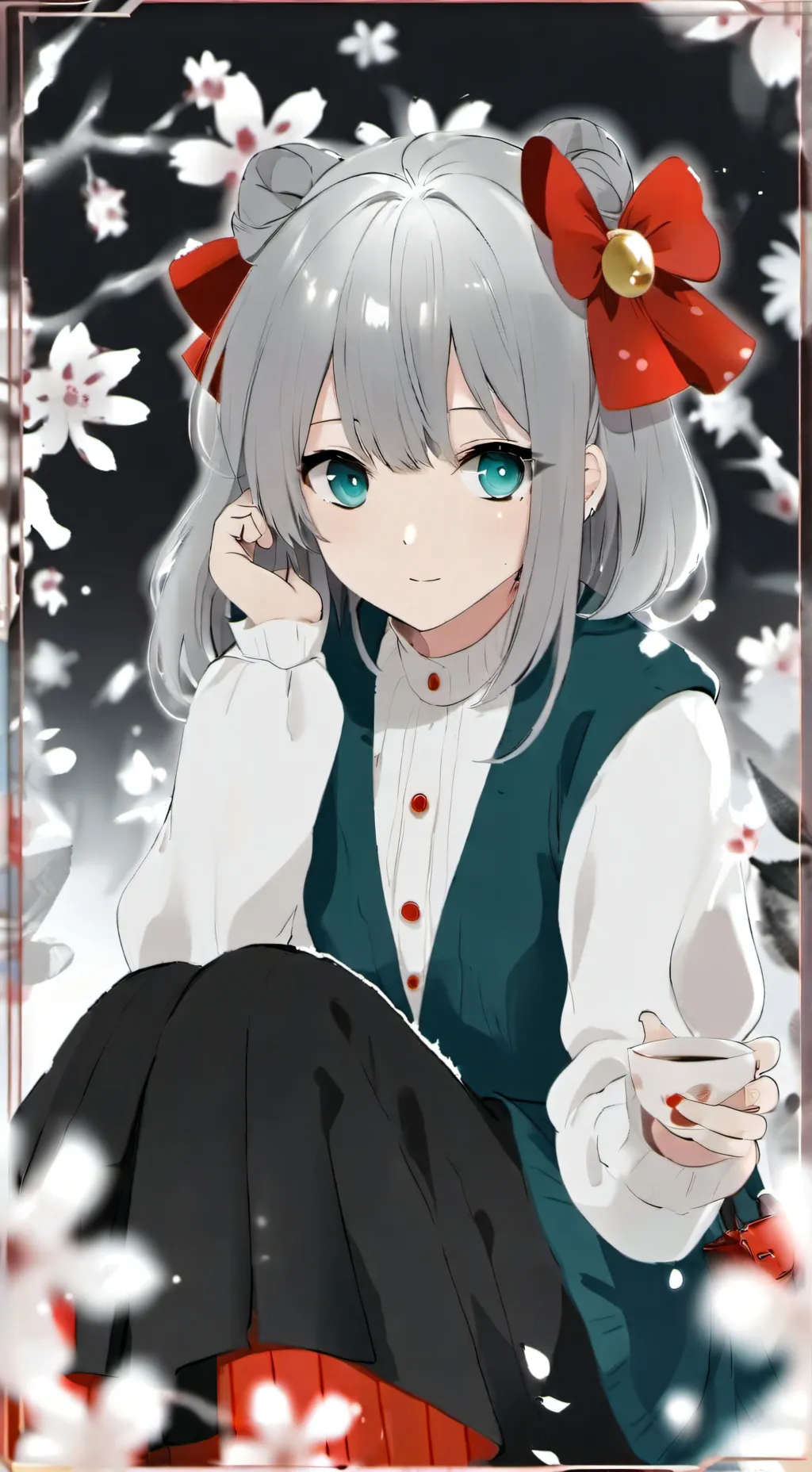 ai character: Раина  background