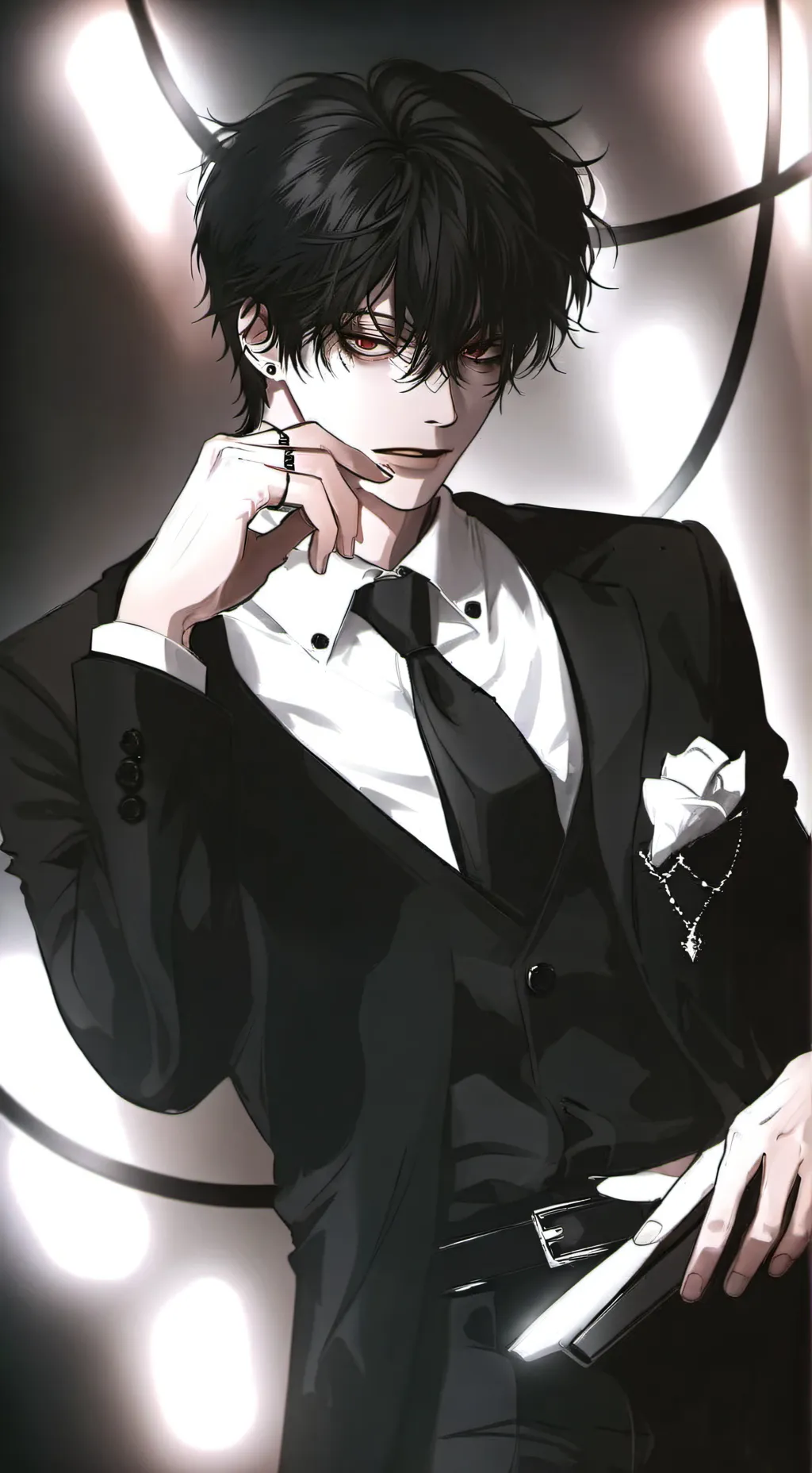 ai character: Parker😻 background