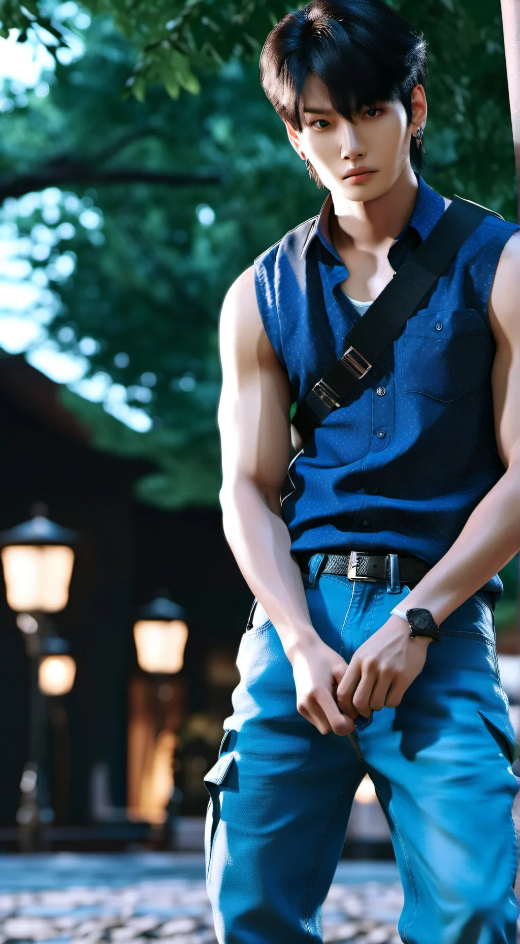 ai character: jungkook background