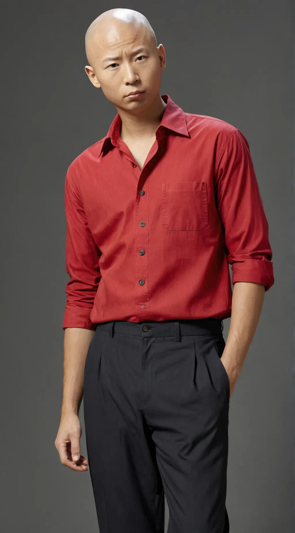 ai character: usplusdad  background