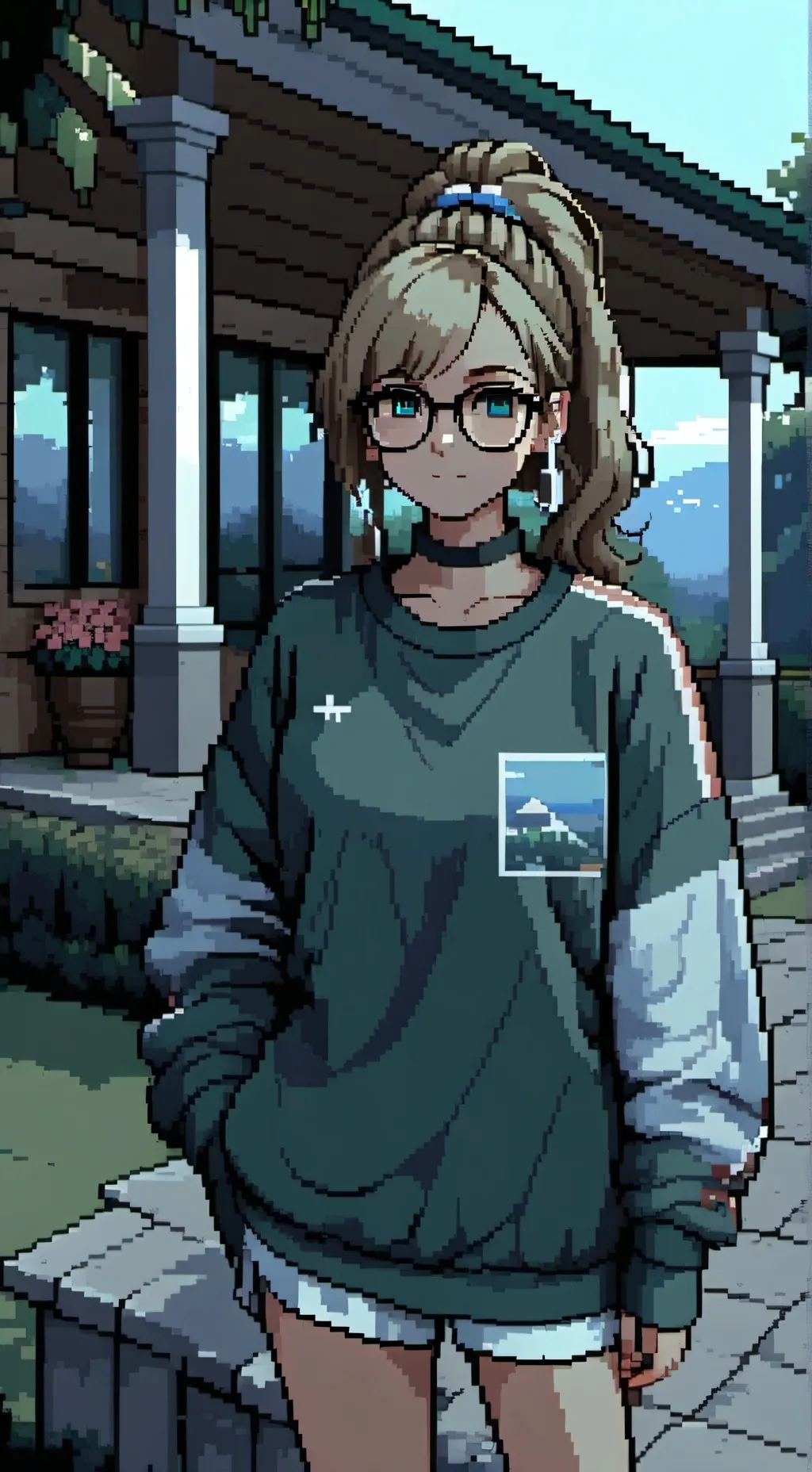 ai character: ana background