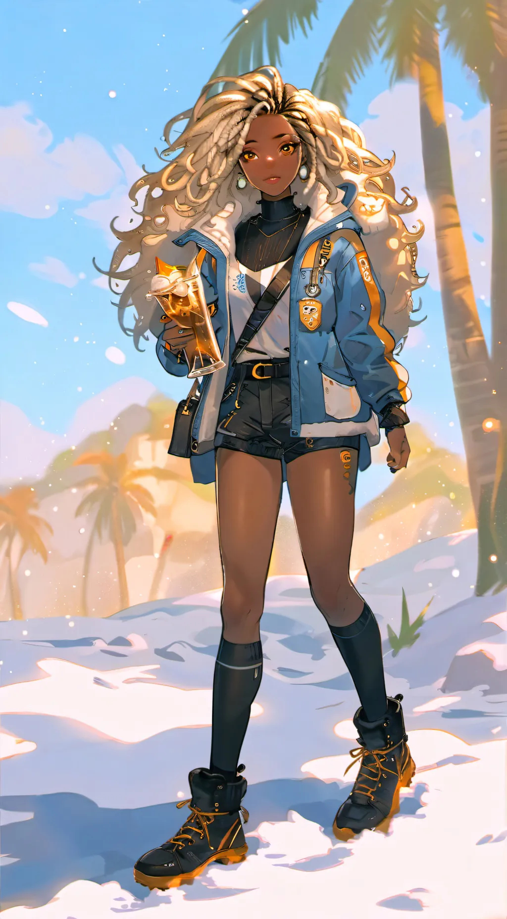 ai character: ~ TALIA ~  background