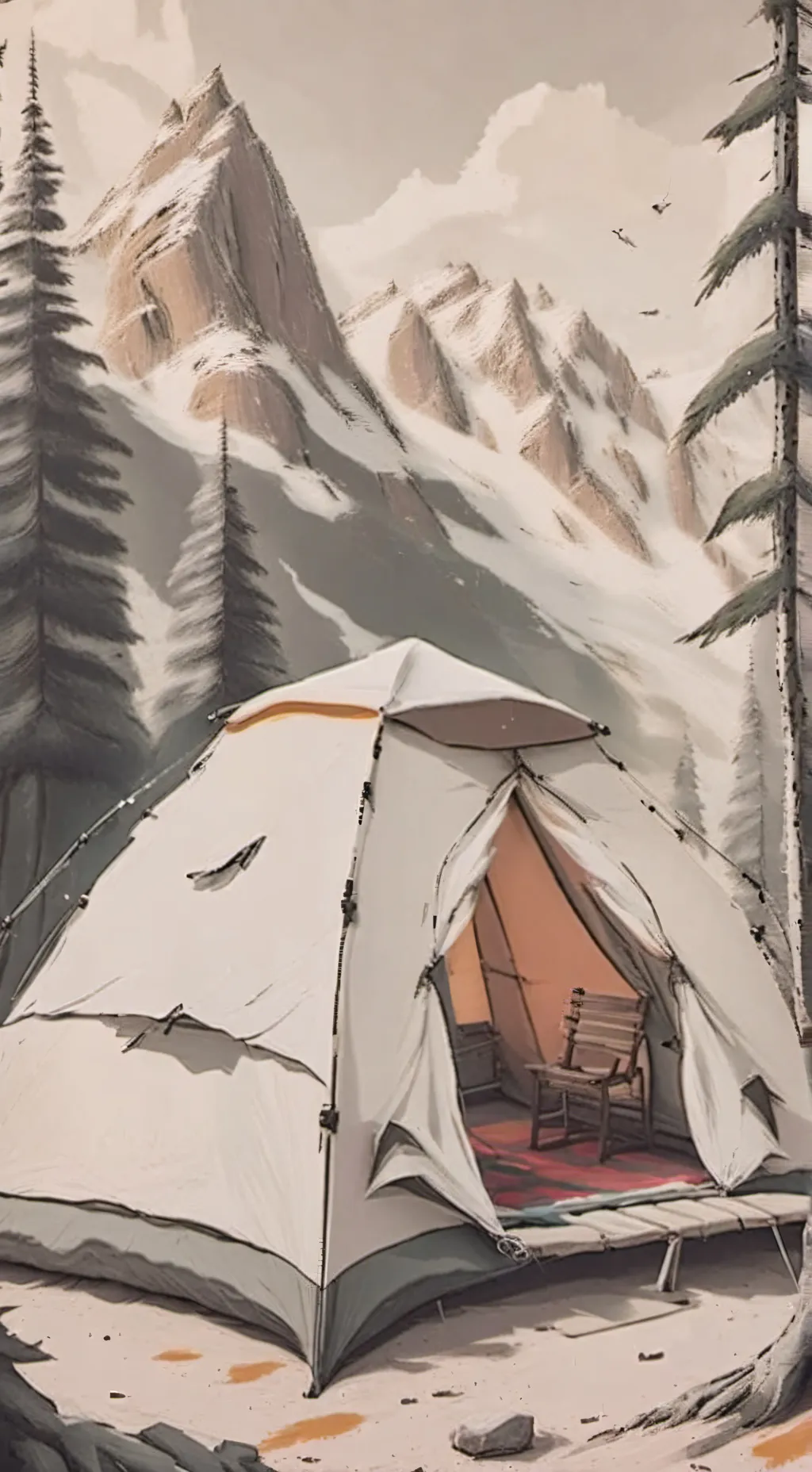 ai character: pjo  background